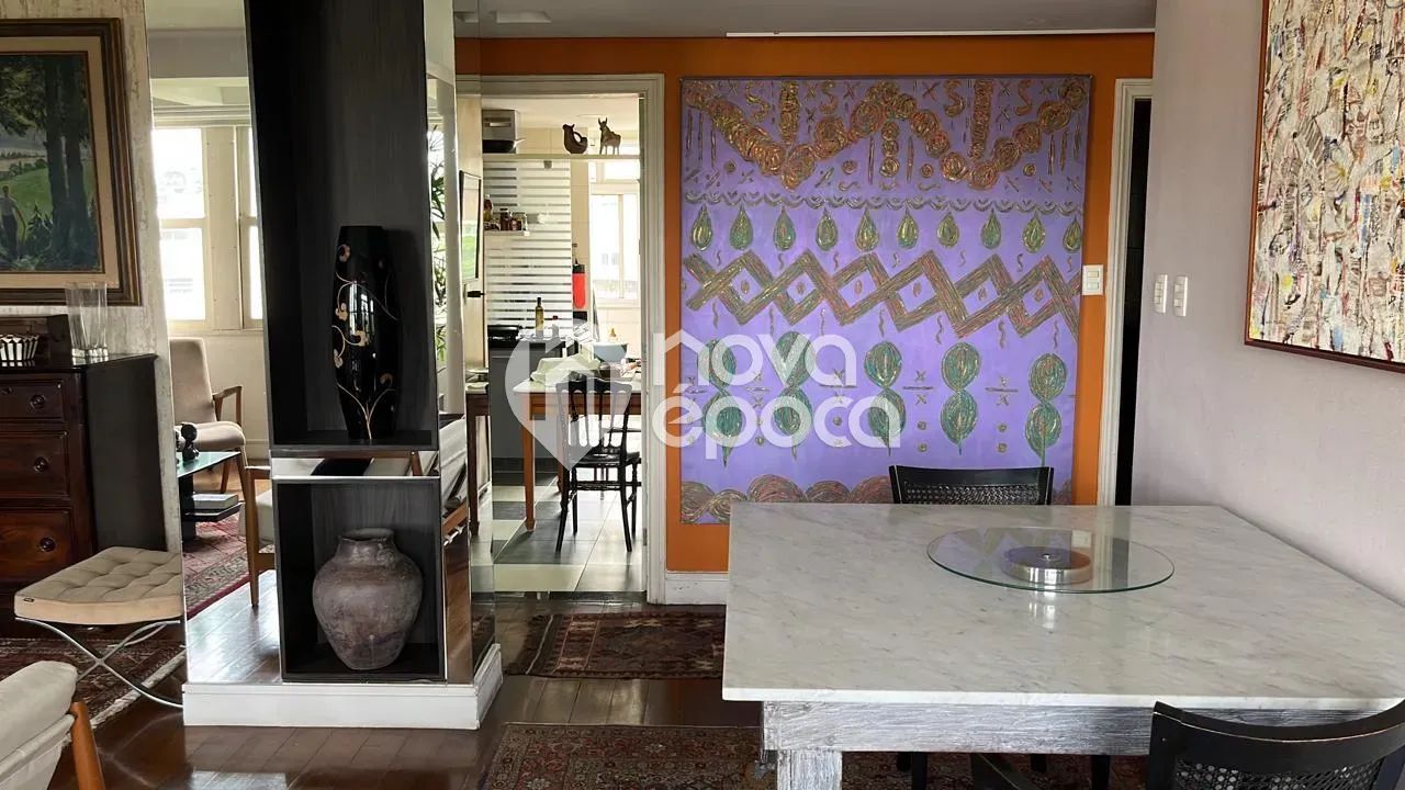 Gávea | Apartamento 4 quartos, sendo 1 suite - Foto 5