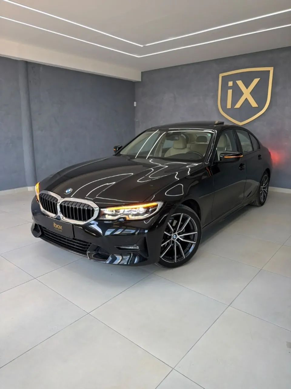 BMW 320I A Modern/sport TB 2.0/a.flex 16V 4P 2022 2022