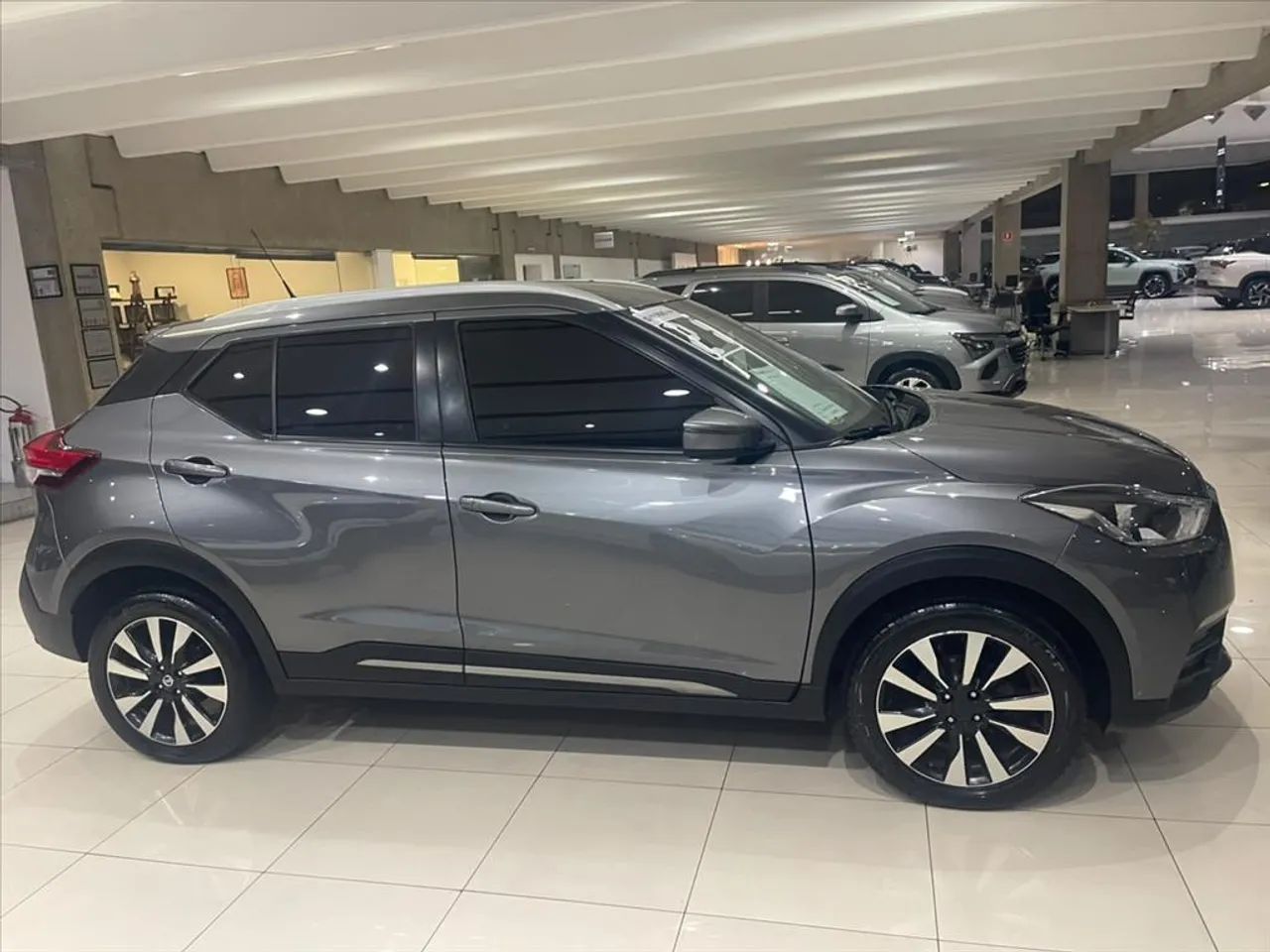 Nissan Kicks SV 1.6 16V FlexStar 5p Aut., foto 5 de 15