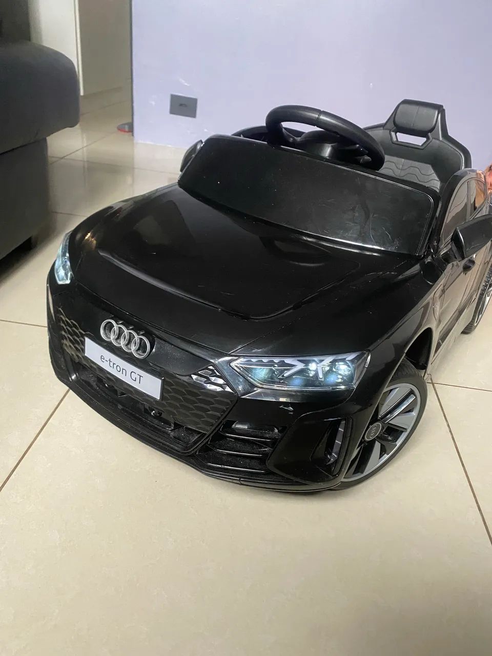 Carro elétrico infantil audi  - Foto 6