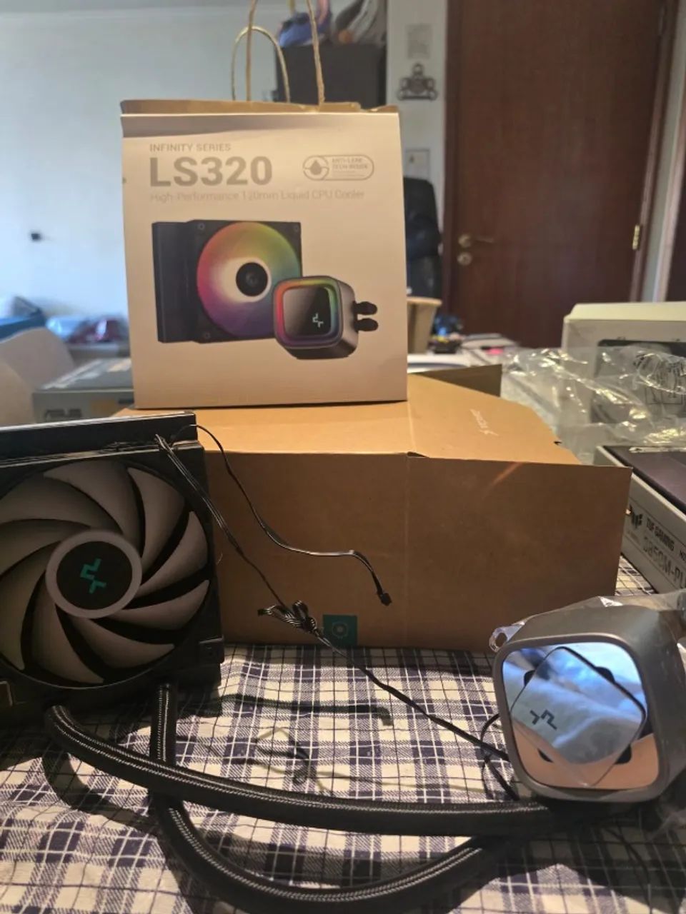Water Cooler DeepCool LS320, ARGB, 120mm
