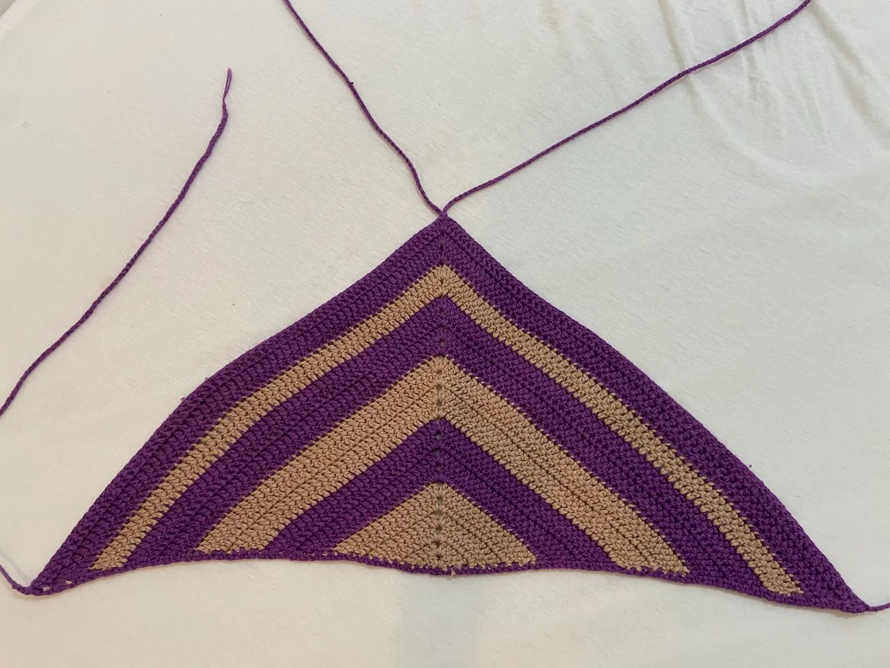 Blusa cropped crochet amarração pescoço  - Foto 4