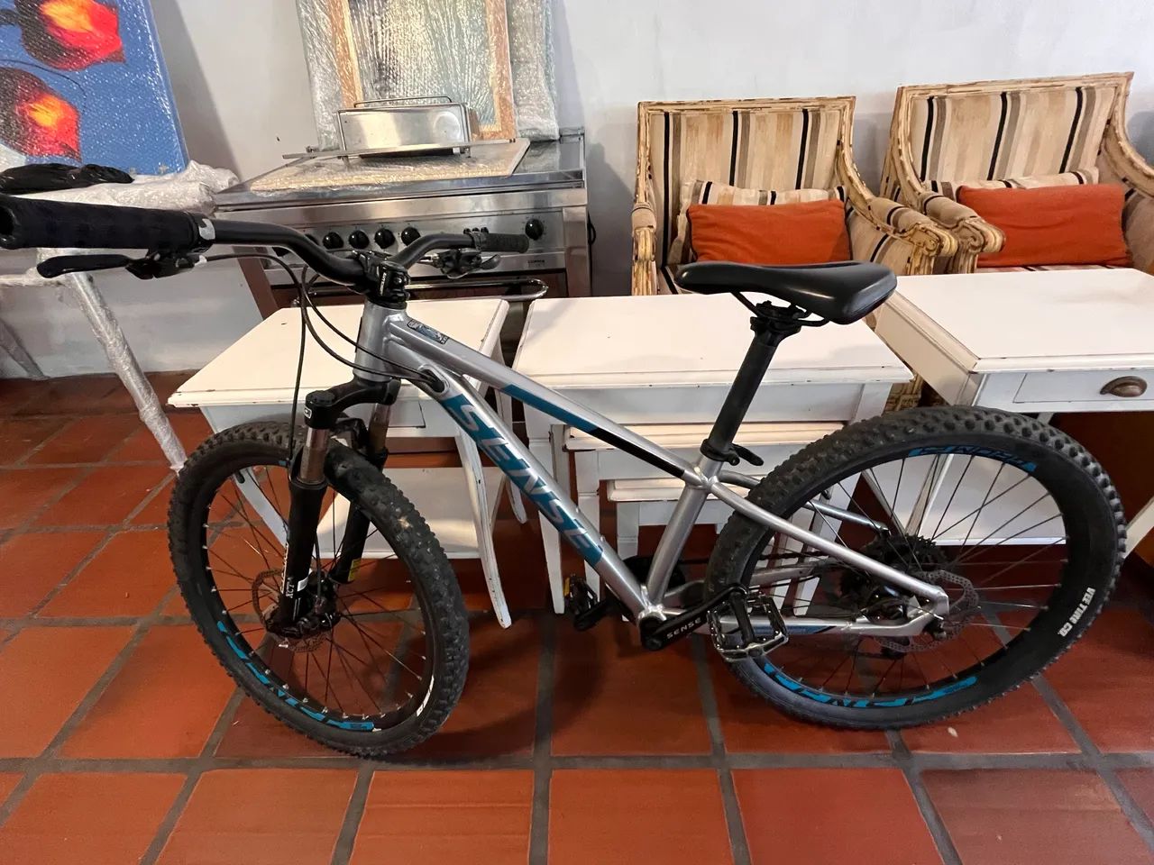 Bike da Sense aro 24 