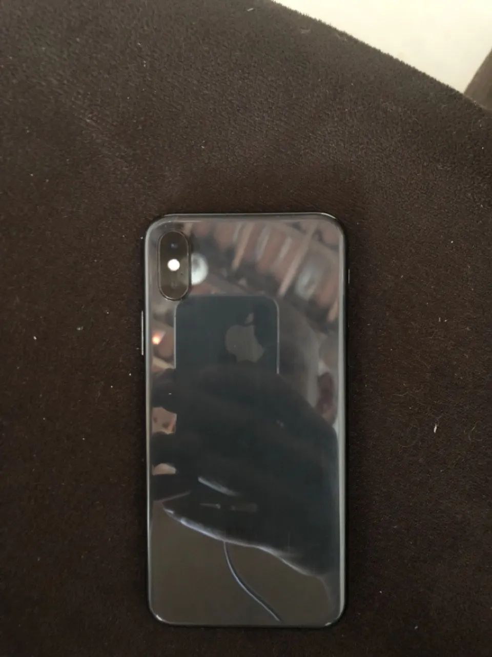 iPhone X 256gb novíssimo!