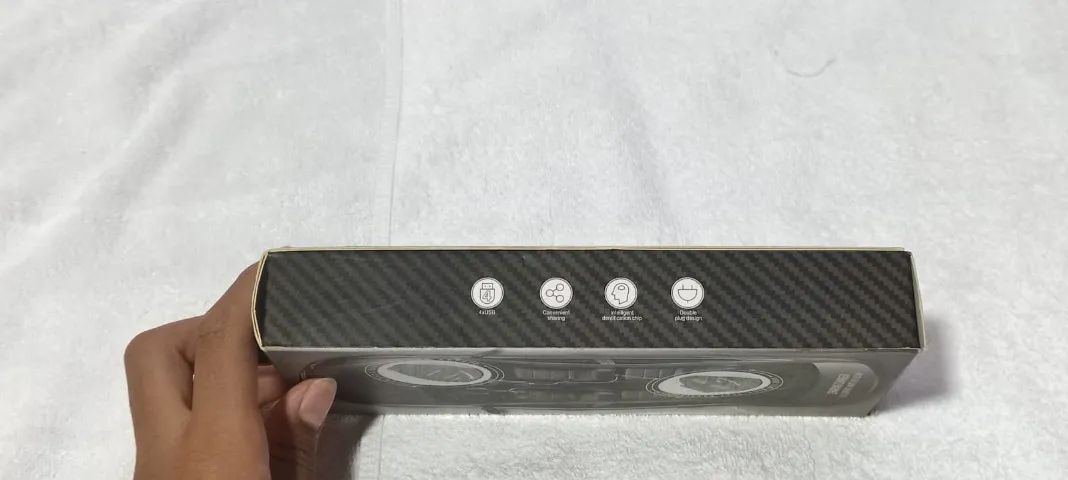Carregador Veicular C502. pra Uber 99 com extensor - Foto 5