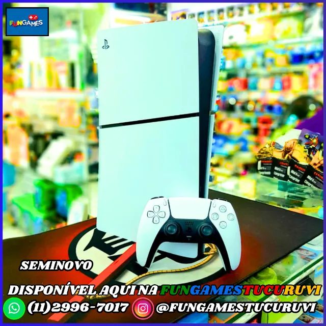 Playstation 5 Slim Digital - (COMPLETO) - Foto 5
