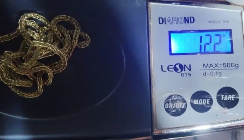 Corrente de Ouro