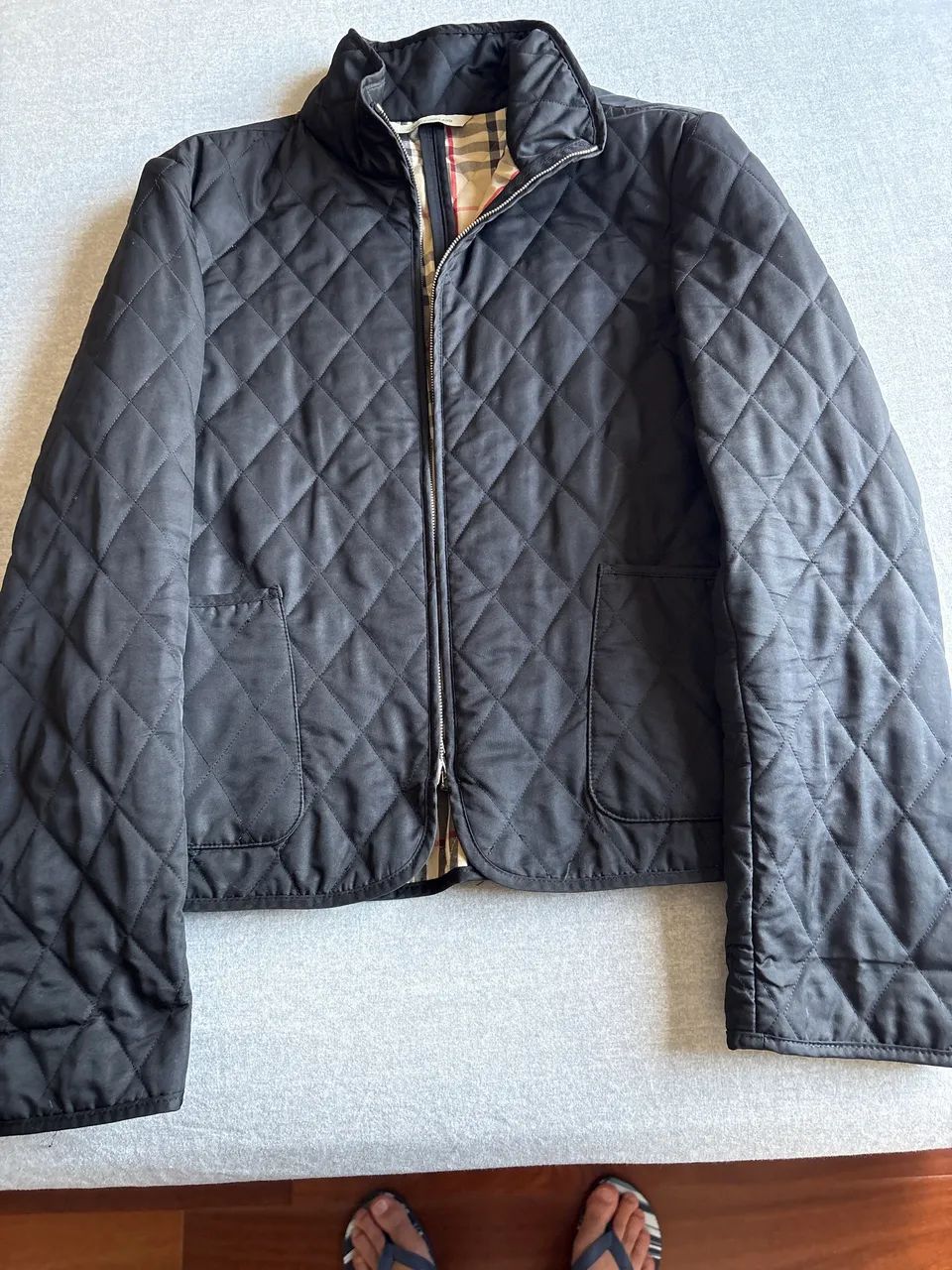 Casaquinho Burberry