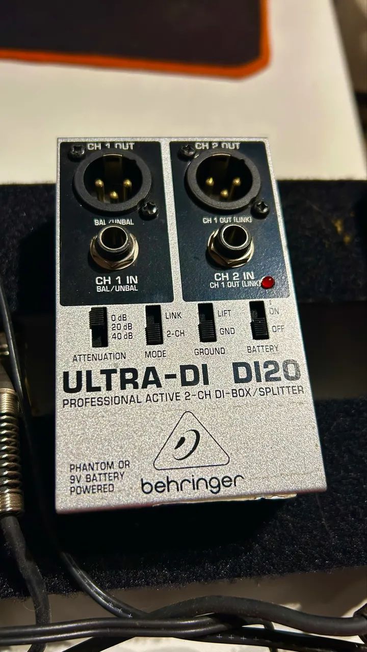Ultra DI DI20 Behringuer - Foto 3