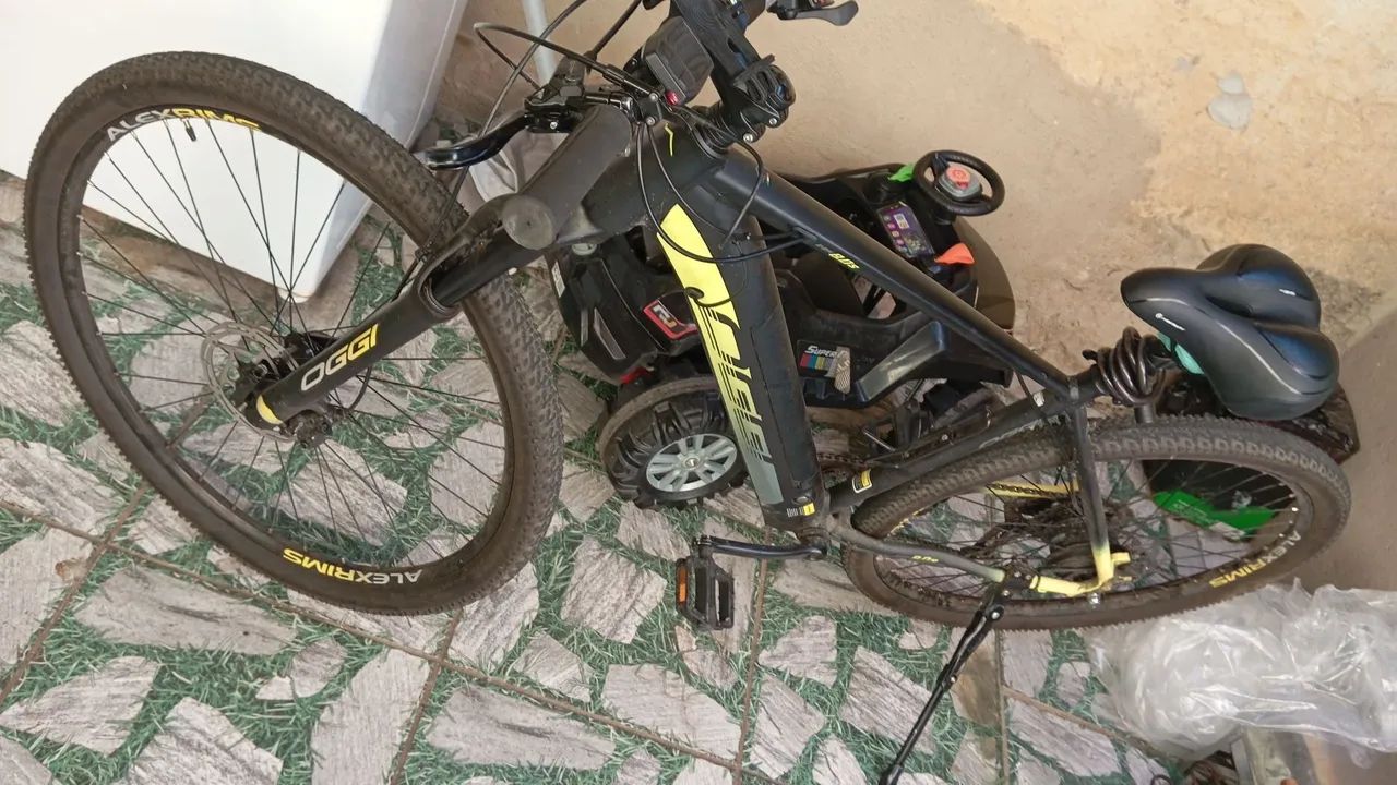 Bicicleta elétrica