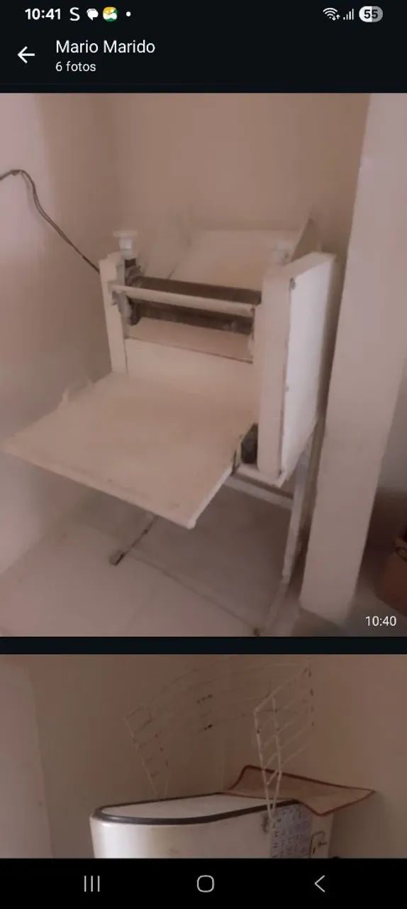 Vendo cilindro padaria 
