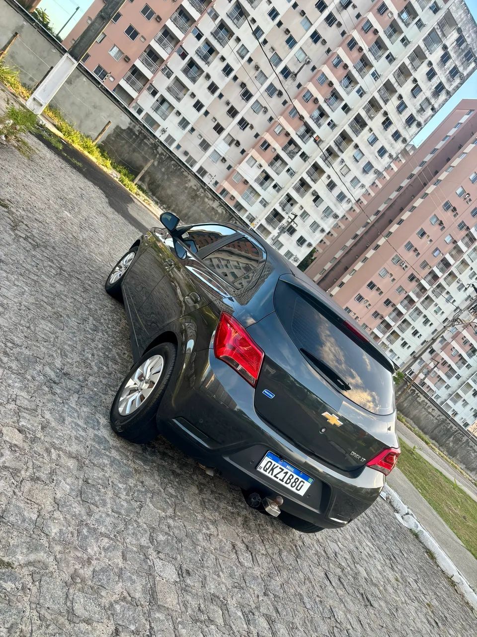 Chevrolet Onix Hatch LT 1.4 8V Flex Aut. 4P 2017