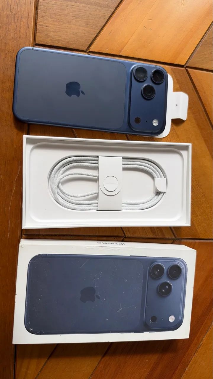 iPhone 17 pro max 256 gb 2 meses de uso 