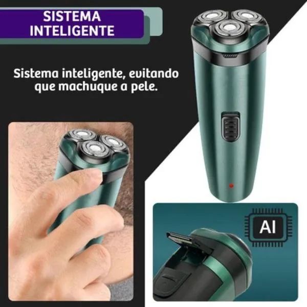 Aparador e Barbeador Daling DL-9201 - Foto 5