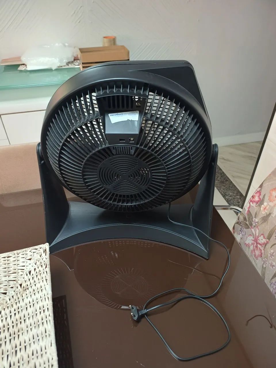Ventilador Britânia C400 40cm - Ótimo estado - Foto 2