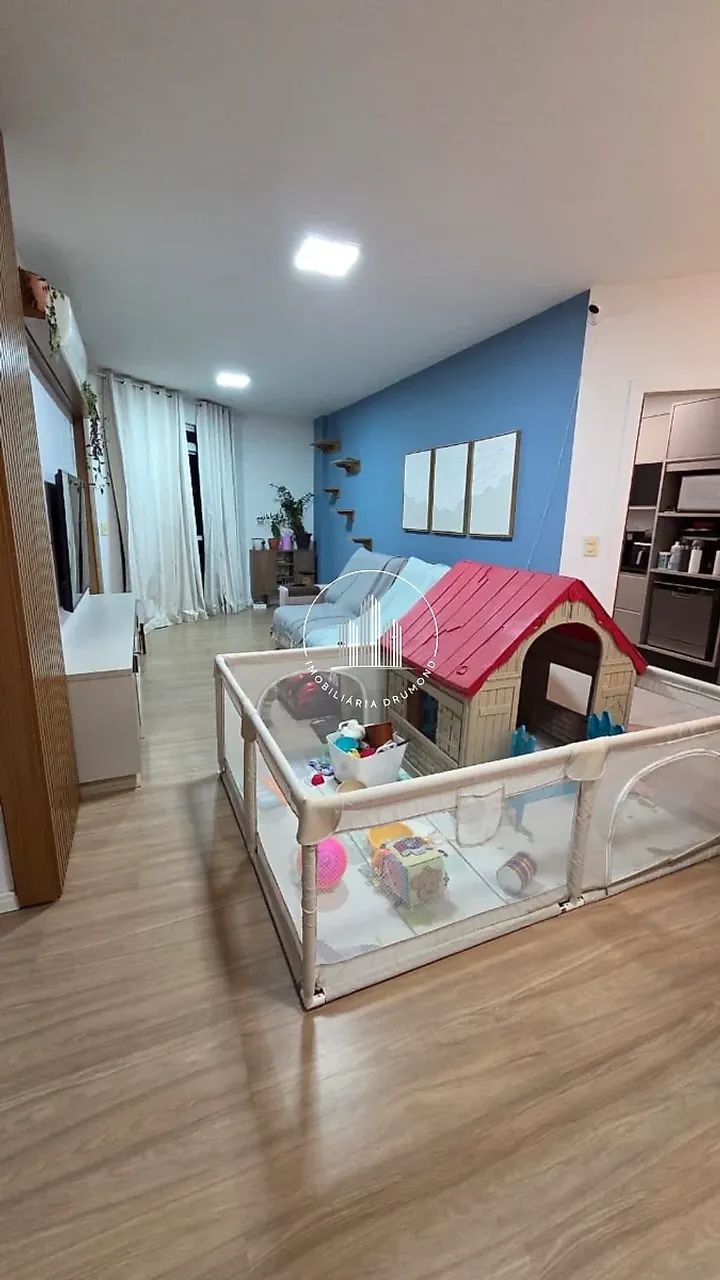 Apartamento 3 Quartos com 1 Suíte e 126m² - Kobrasol - Foto 4
