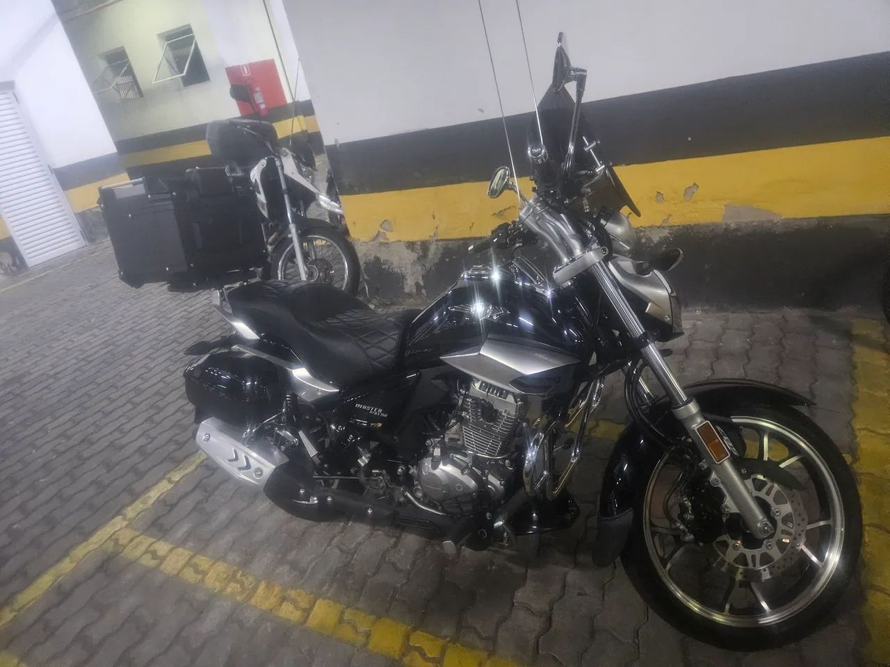 Moto Master Ride 150 estado de zero km