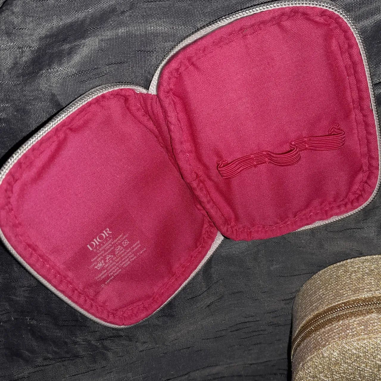 Kit necessaire + porta joias e moedas Dior - Foto 4
