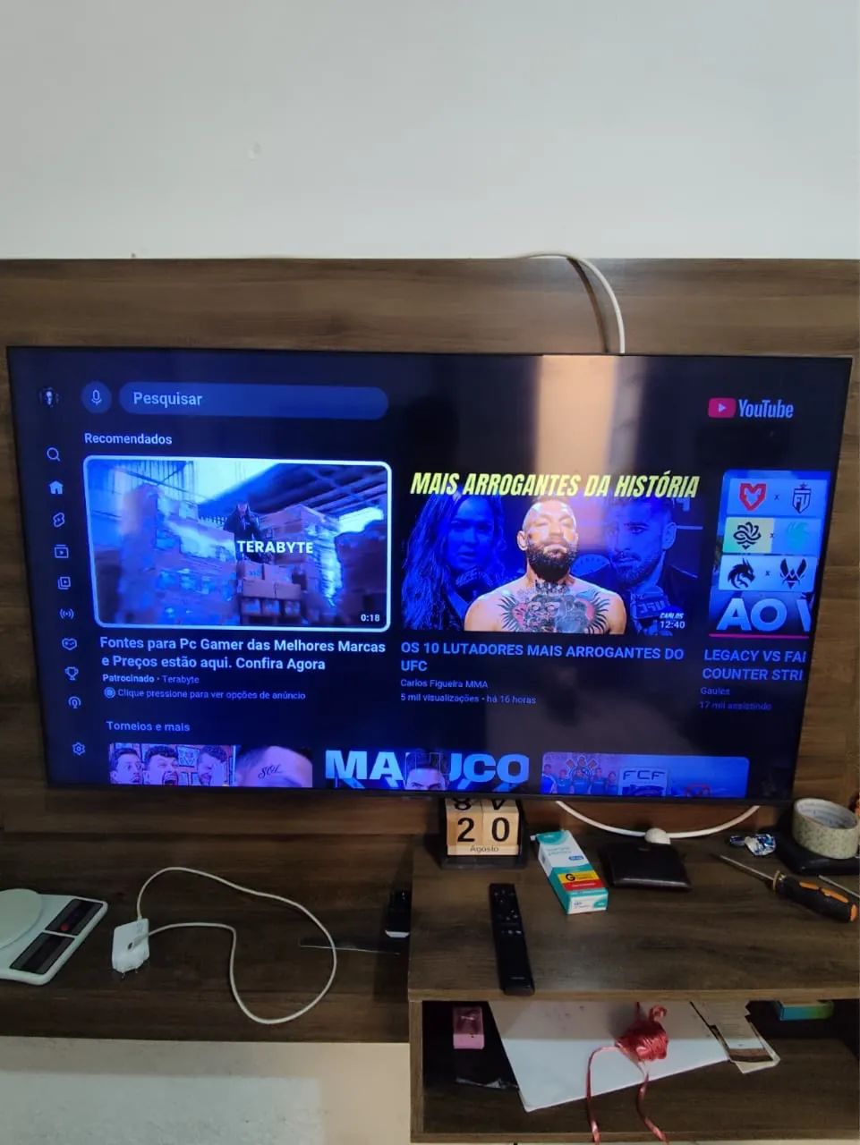 Tv 50 polegadas