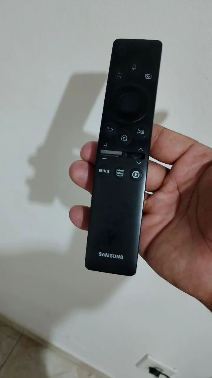TV Smart 4K Samsung de 55 polegadas - Foto 5