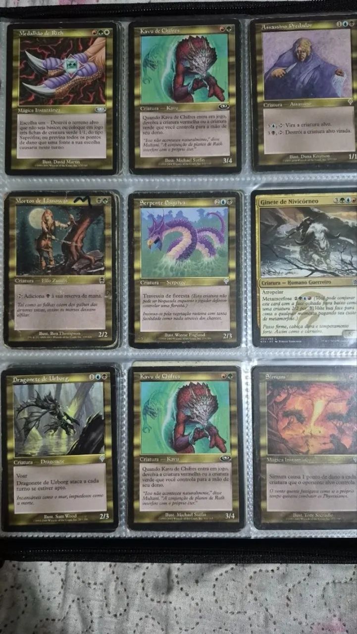 Magic The Gathering - Coleções clássicas - Foto 5