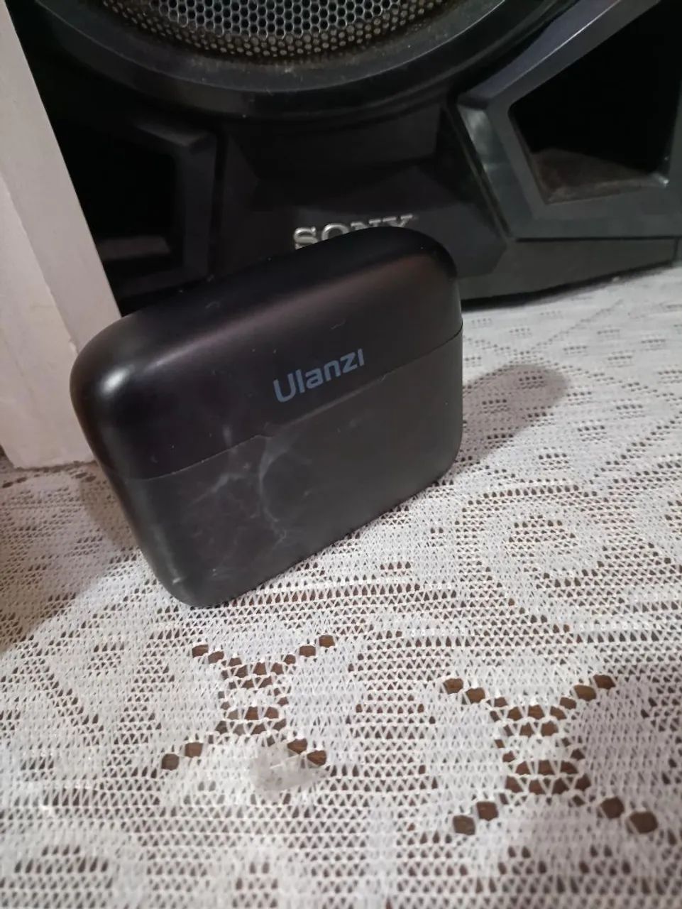 Microfone Lapela Sem Fio Ulanzi J12 - Foto 2
