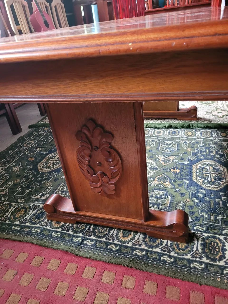 Mesa de madeira SÓ A MESA  450,00  - Foto 5