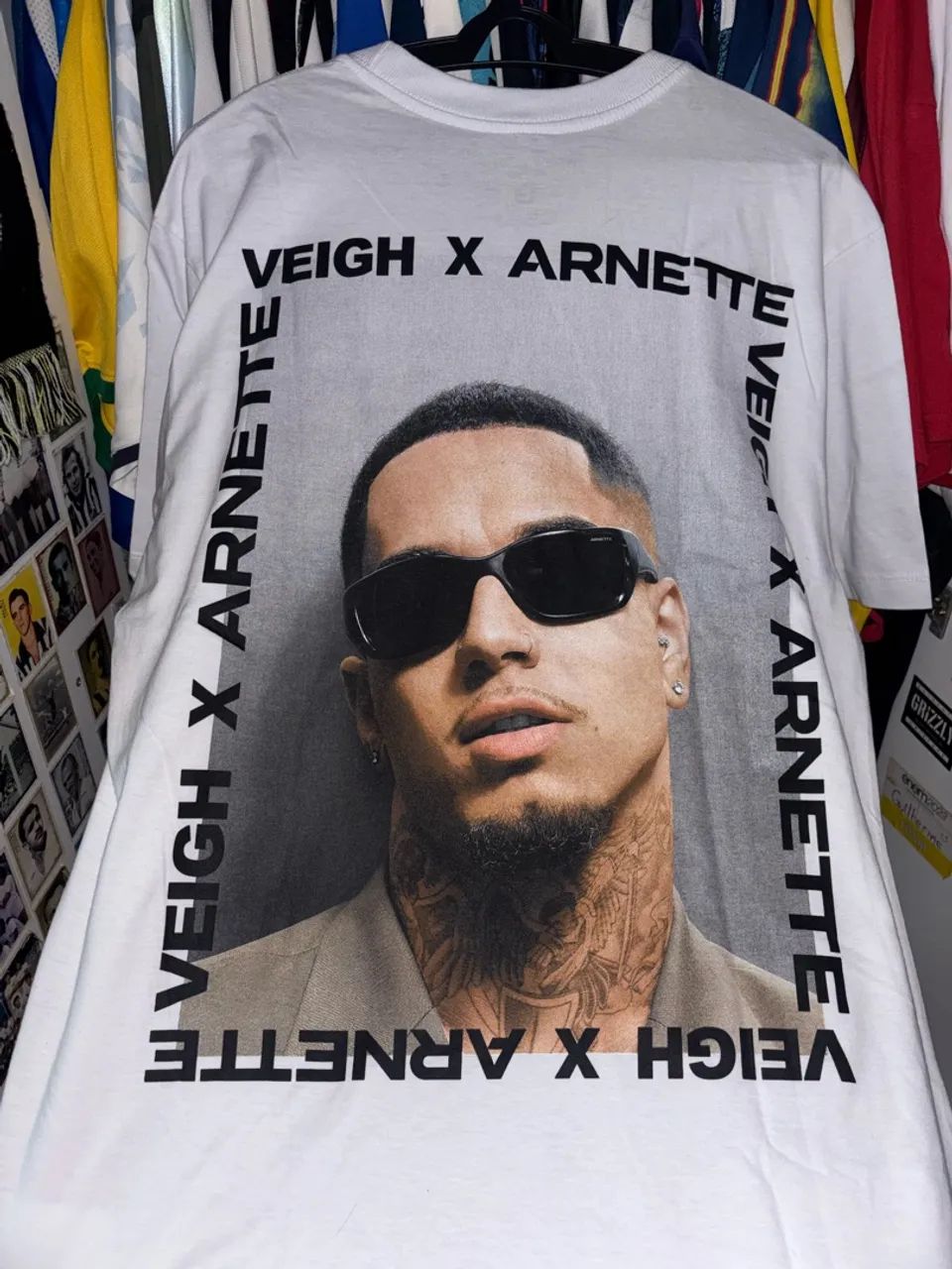 Camisa Veigh Arnette - Foto 4