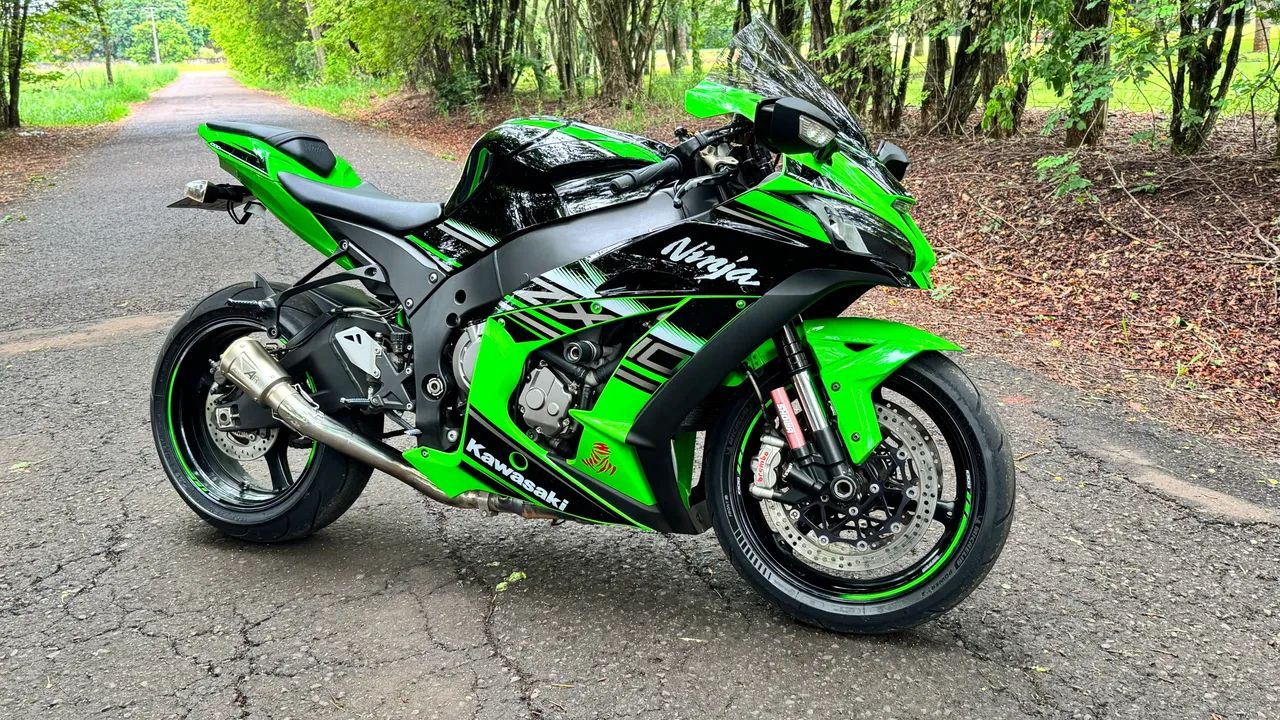 Kawasaki Zx-10/ Zx-10r 1000cc 2017 - 1468278098 | OLX
