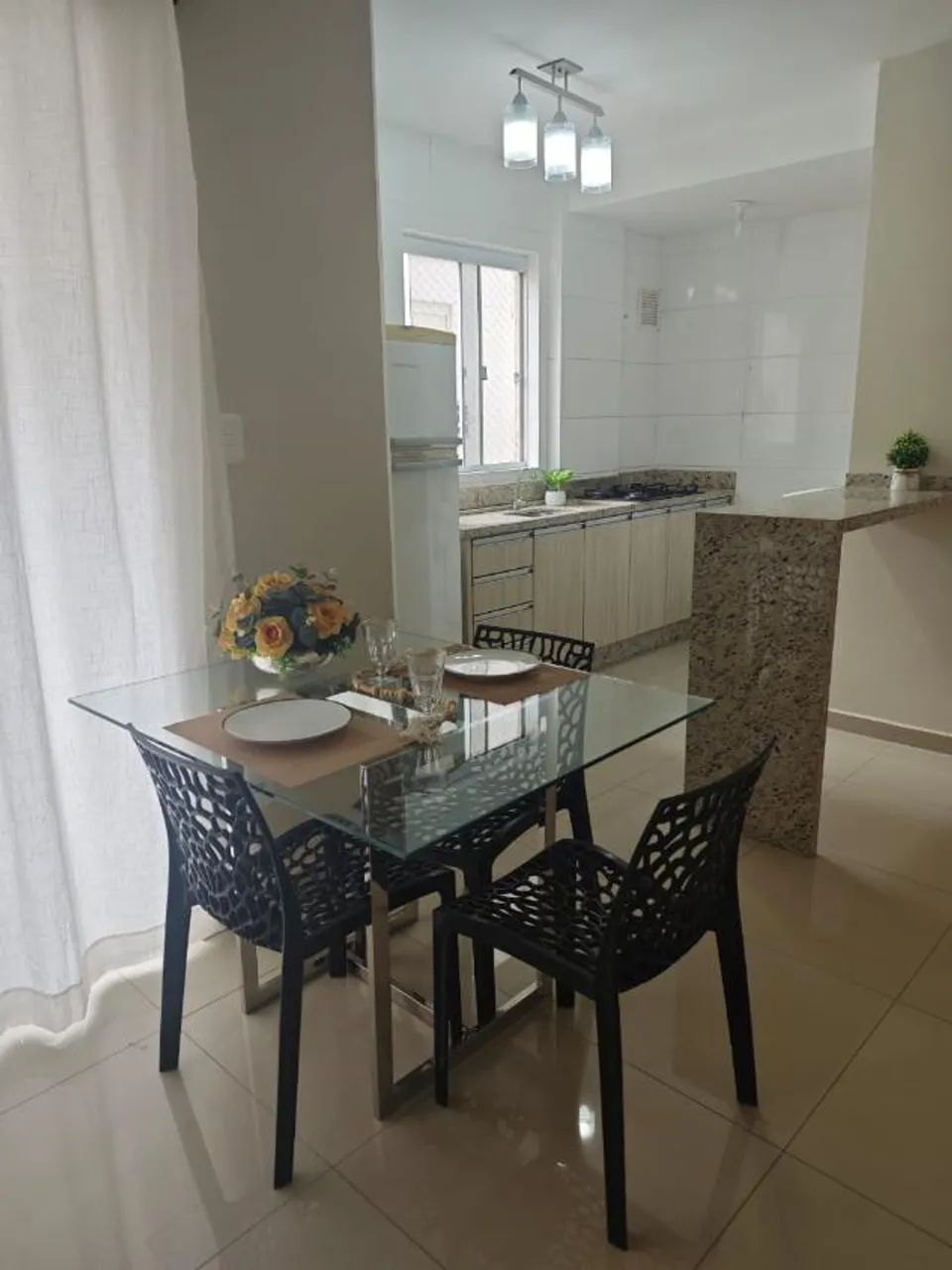 Lindo Apartamento para Locaçao de 75 m², em Pedra Branca-Palhoça,sc - Foto 4
