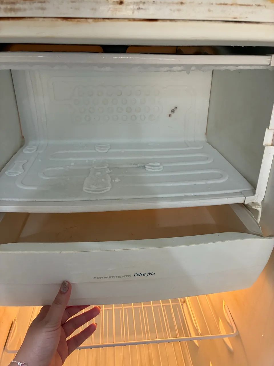 Vendo geladeira electrolux - Foto 3