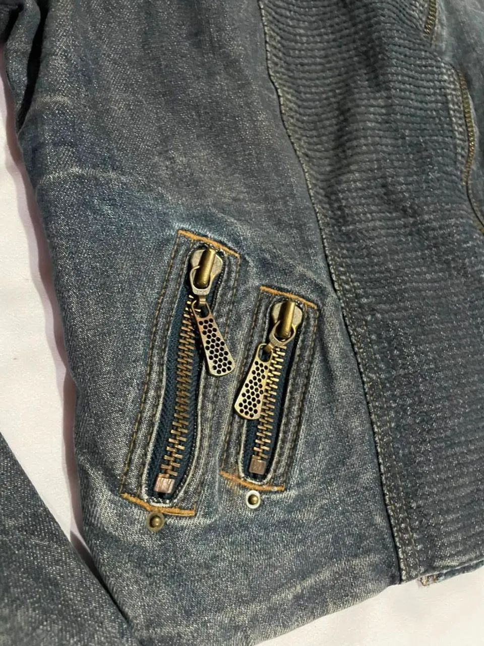 Jaqueta jeans DAMYLLER P vintage  - Foto 2