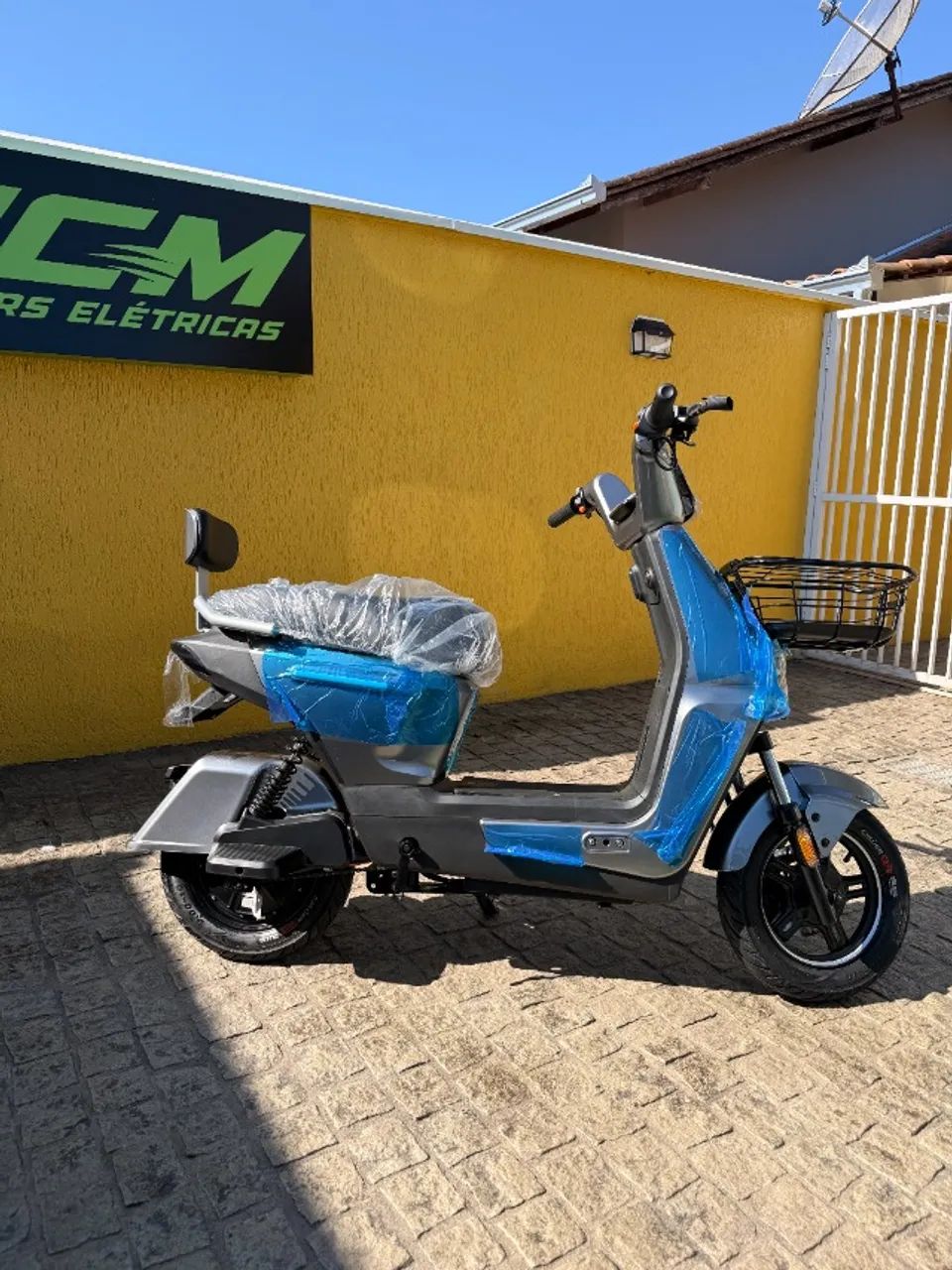Scooter Elétrica T3 - Nova - Foto 2