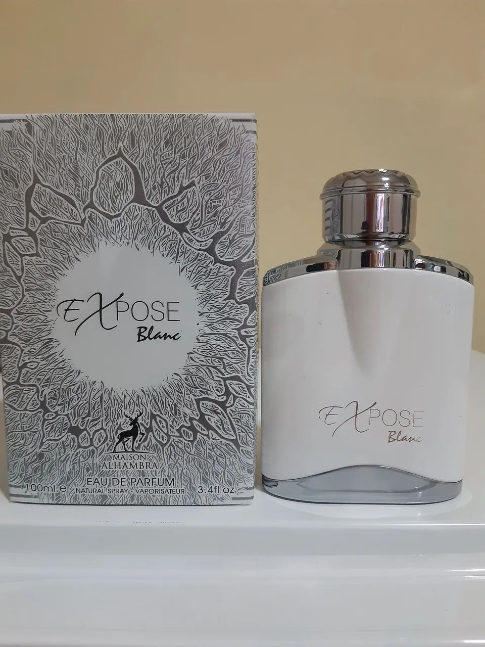 Perfume Expose Blanc Maison Alhambra - Foto 2