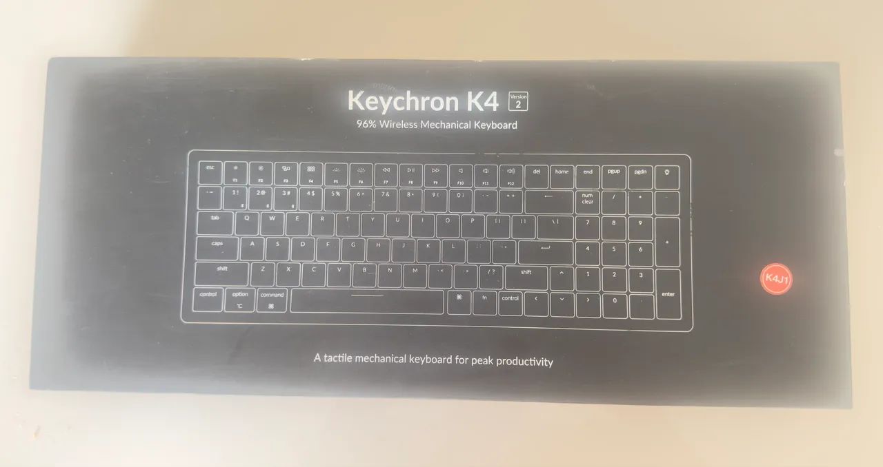Teclado Mecânico Keychron K4