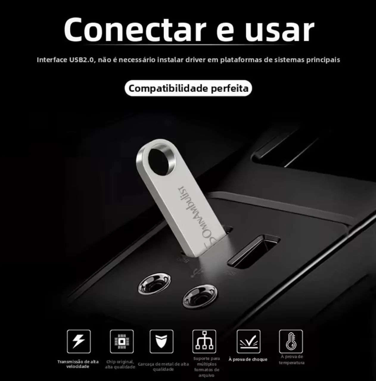 Pendrive 128gb Sonmabulist 2.0 - Foto 3