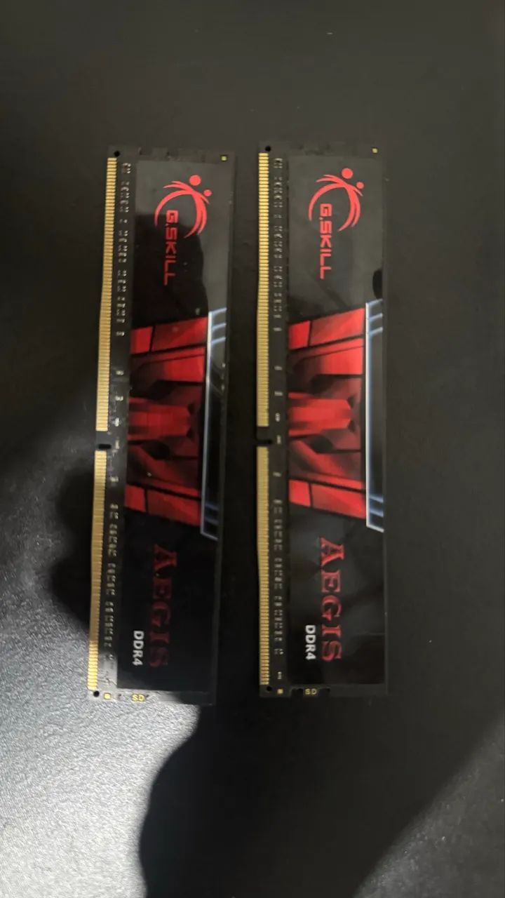 MEMÓRIA RAM DDR4 8x2 16gb  - Foto 4