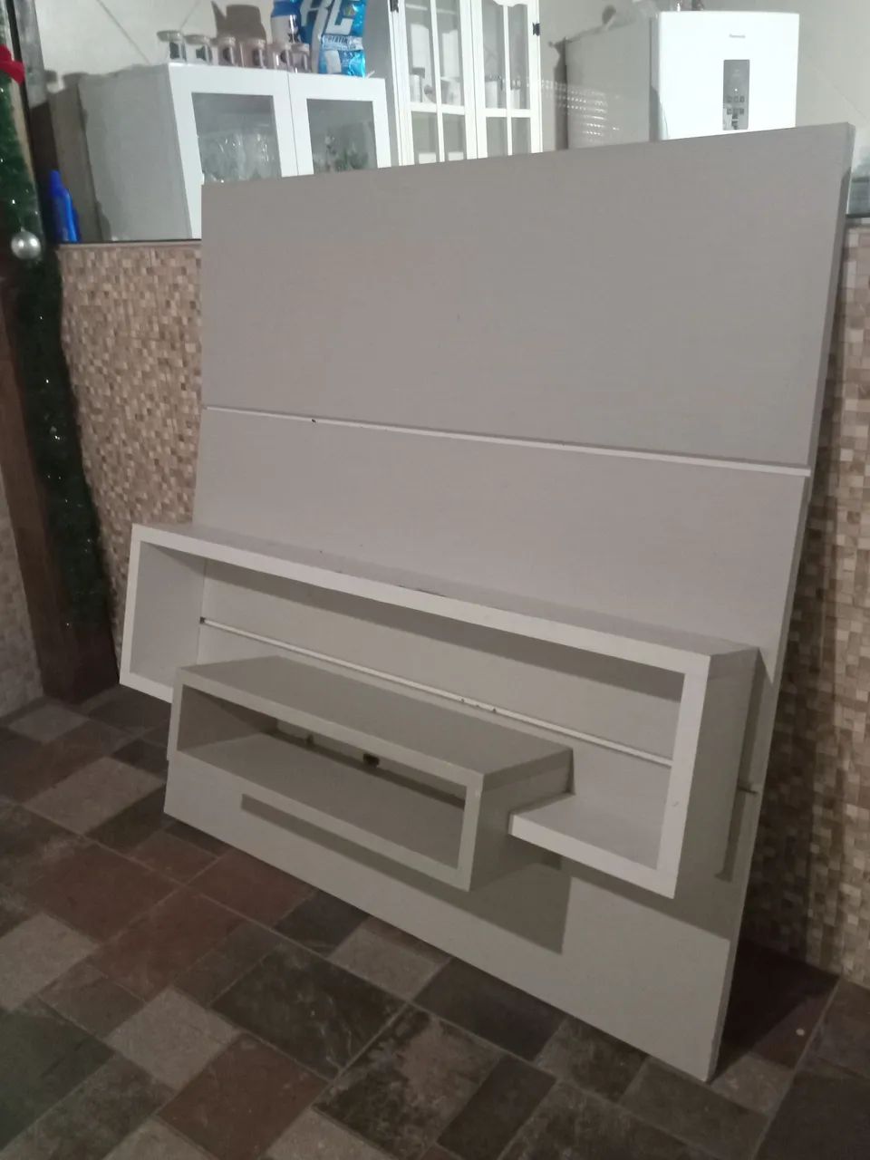 Painel com nicho 