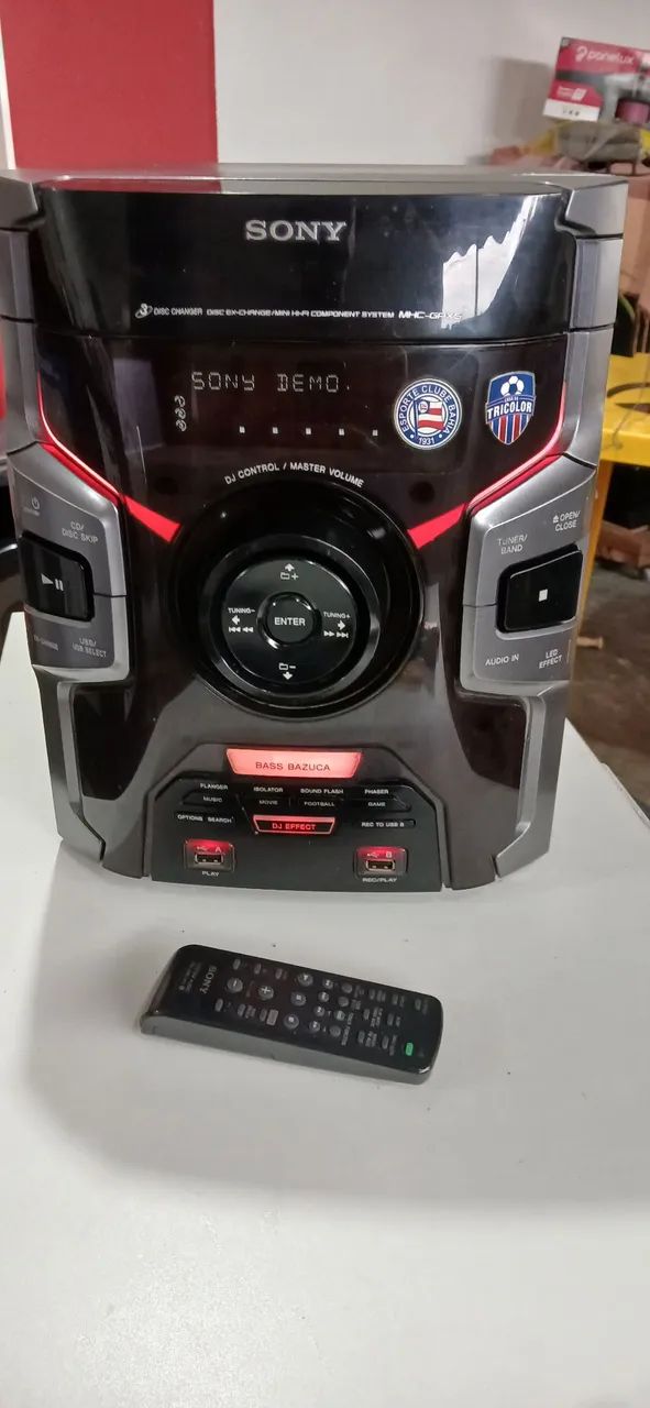 Sony MHC GPX5 - Foto 2
