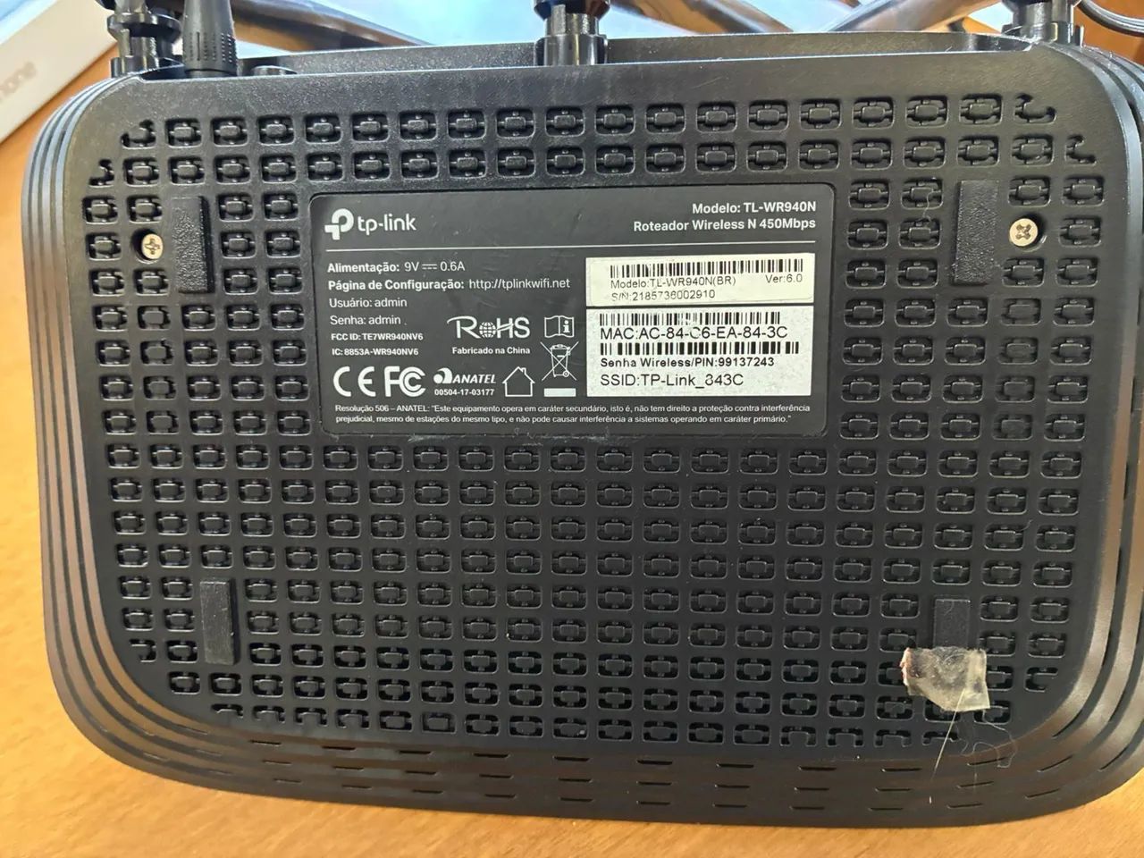 Roteador tp-link TL-WR940N  - Foto 3