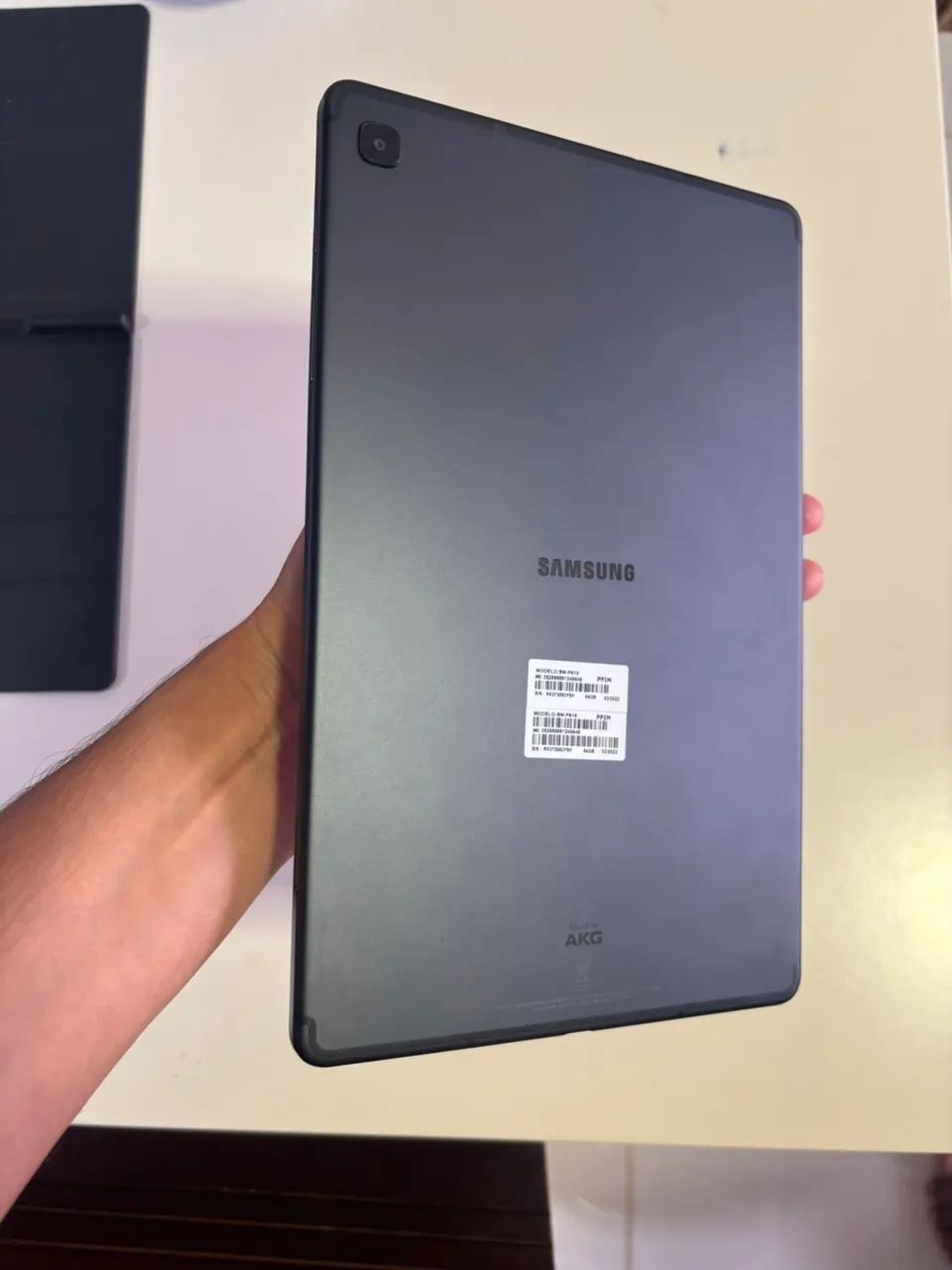 Samsung Tab S6 Lite 64gb + 128gb SD