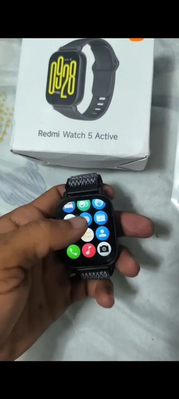 Relógio smartwatch xiaomi active 5 - Foto 3
