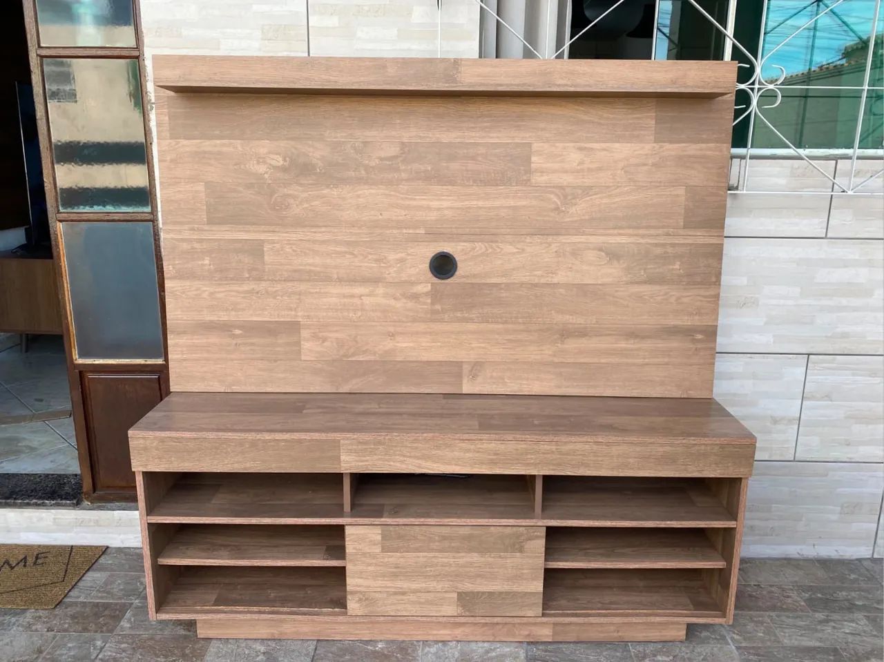 Vendo painel + móvel (rack) de TV