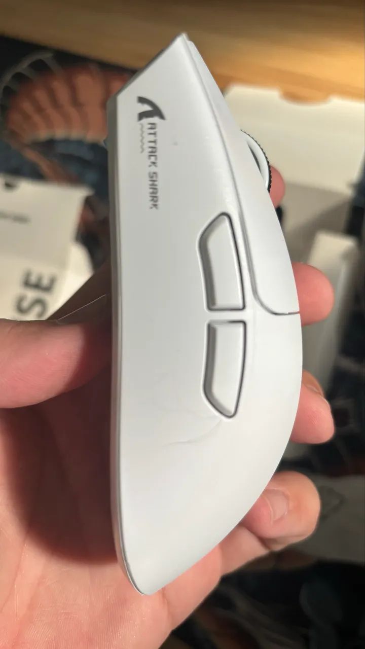Mouse Sem Fio Attack Shark X11 - Foto 3