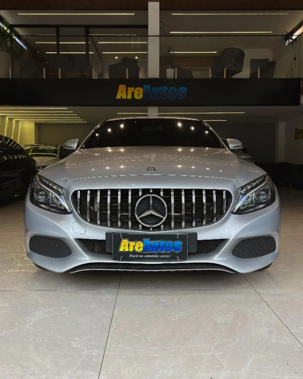 Mercedes-Benz C-180 2019