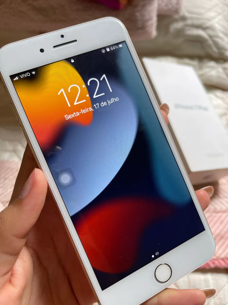 iPhone 7 Plus 128GB, Bateria 100% - USADO