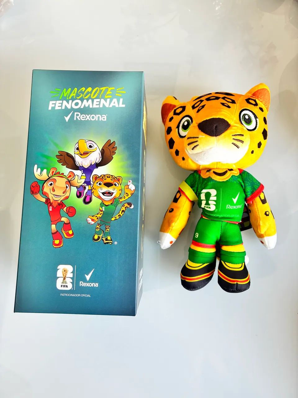 Mascote copa 2026 - Foto 3