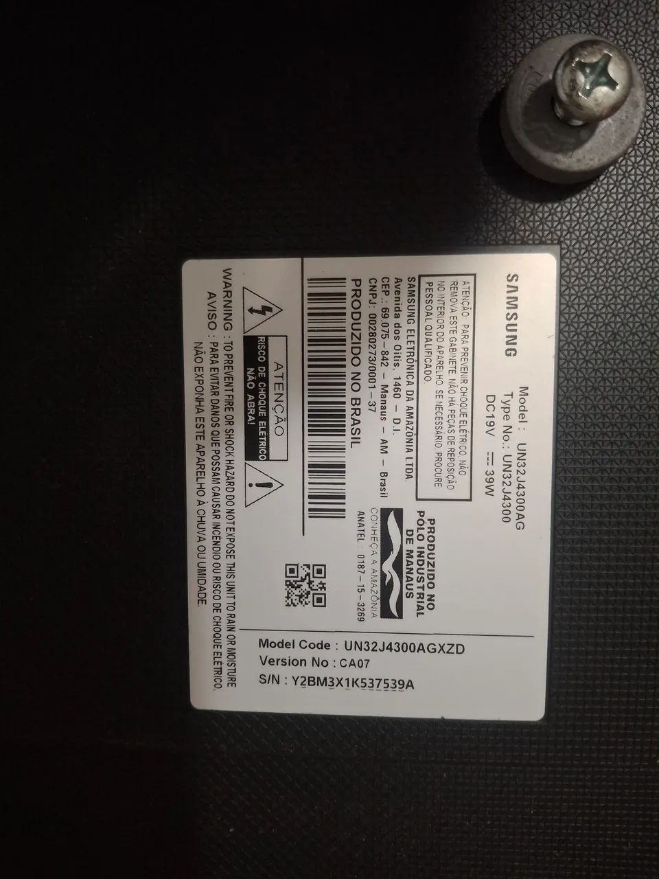 Smart TV samsung 32 polegadas - Foto 2