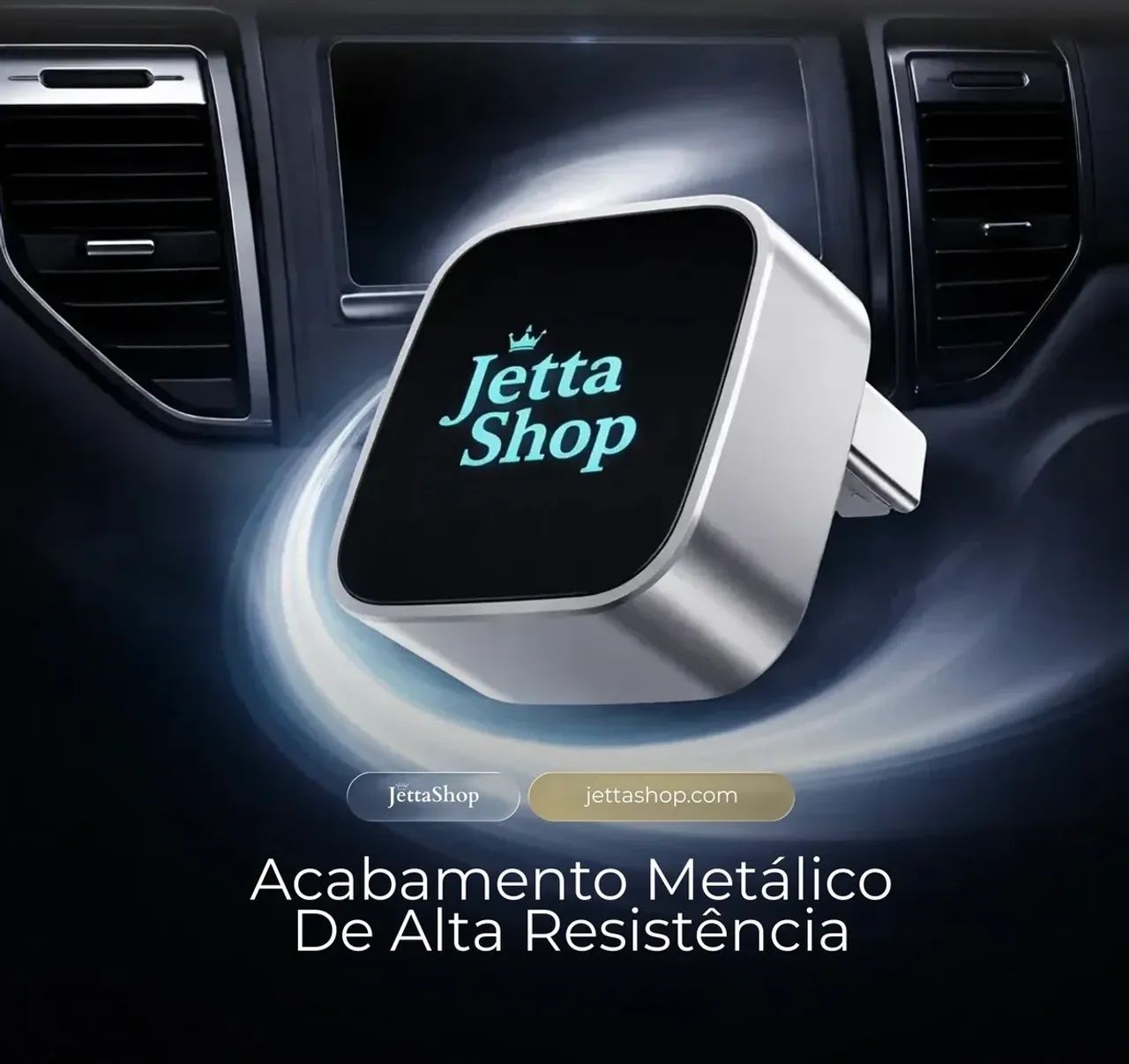 Drive Jetta Mini (CarPlay e Android sem Fio) - Foto 2