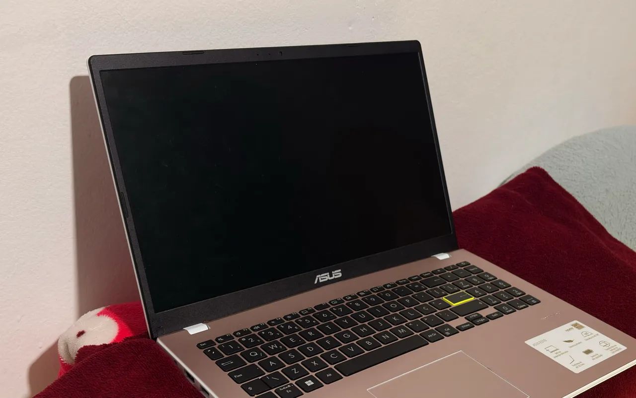 Notebook Asus novo, usado poucas vezes e conservado. - Foto 3